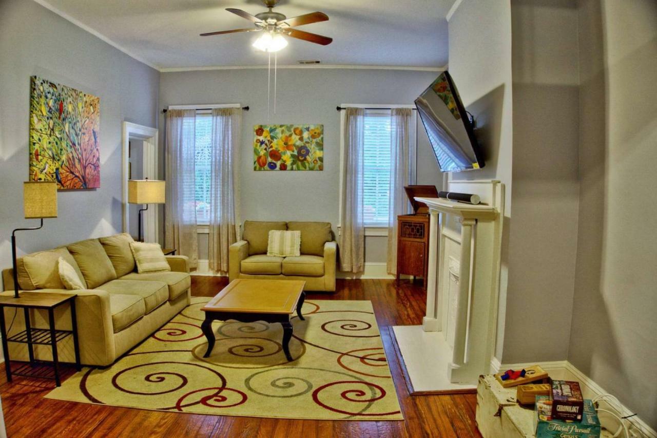 Downtown Savannah Oasis ภายนอก รูปภาพ